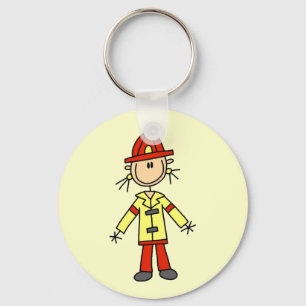 Llavero Camisetas y regalos de bombero con figuras de pali