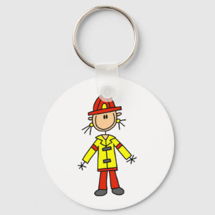 Llavero Camisetas y regalos de bombero con figuras de pali