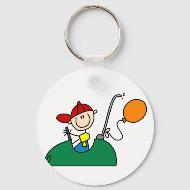 Llavero Camisetas y regalos de coches de parachoque (Anverso)