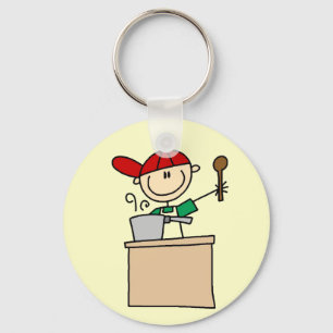 Llavero Camisetas y regalos de cocinero con figura de pali