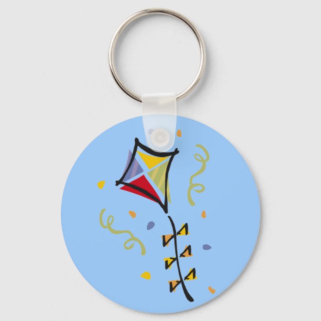 Llavero Camisetas y regalos de cometas (Anverso)