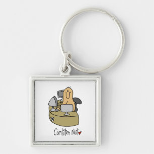 Llavero Camisetas y regalos de Computer Nut