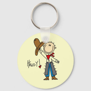 Llavero Camisetas y regalos de Cowboy Howdy