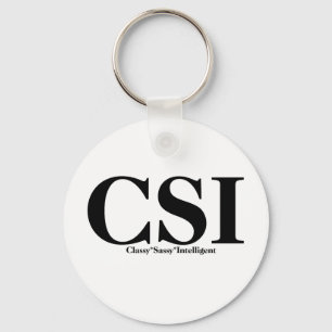 Llavero Camisetas y regalos de CSI.
