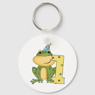 Llavero Camisetas y regalos de cumpleaños de fiesta Frog