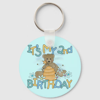 Llavero Camisetas y regalos de cumpleaños de Honey Bear
