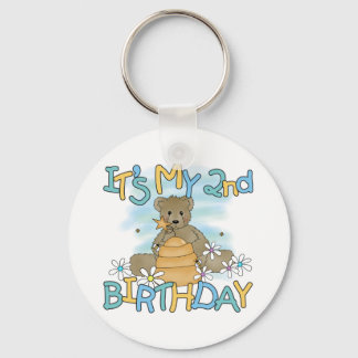 Llavero Camisetas y regalos de cumpleaños de Honey Bear