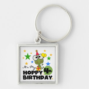Llavero Camisetas y regalos de cumpleaños de Hoppy Frog