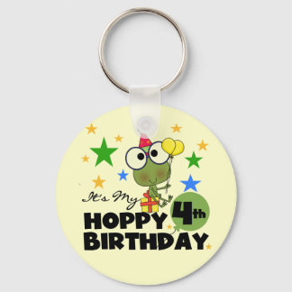 Llavero Camisetas y regalos de cumpleaños de Hoppy Frog