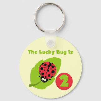 Llavero Camisetas y regalos de cumpleaños de Lucky Bug