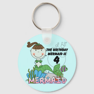 Llavero Camisetas y regalos de cumpleaños de Sirena