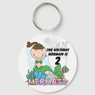 Llavero Camisetas y regalos de cumpleaños de Sirena
