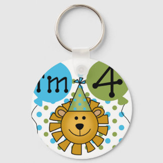 Llavero Camisetas y regalos de cumpleaños del león 4