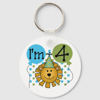 Llavero Camisetas y regalos de cumpleaños del león 4
