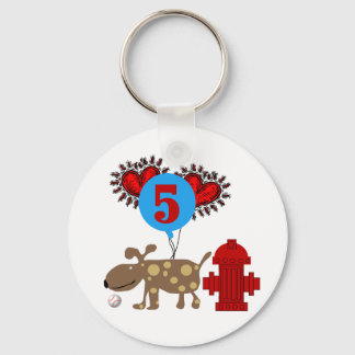 Llavero Camisetas y regalos de cumpleaños del perro