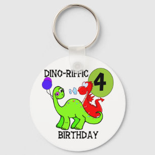 Llavero Camisetas y regalos de cumpleaños para los dinosau
