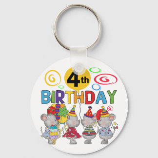 Llavero Camisetas y regalos de cumpleaños para ratones