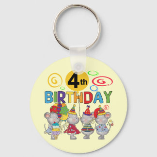 Llavero Camisetas y regalos de cumpleaños para ratones