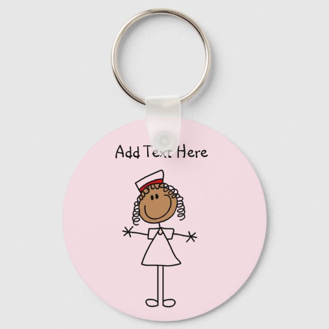 Llavero Camisetas y regalos de estilo palo afroamericano (Anverso)