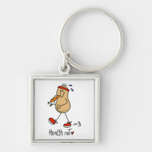 Llavero Camisetas y regalos de fanático de la salud
