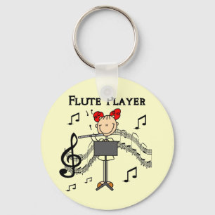 Llavero Camisetas y regalos de flautista