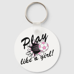 Llavero Camisetas y regalos de fútbol de los chicas.