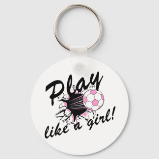 Llavero Camisetas y regalos de fútbol de los chicas.