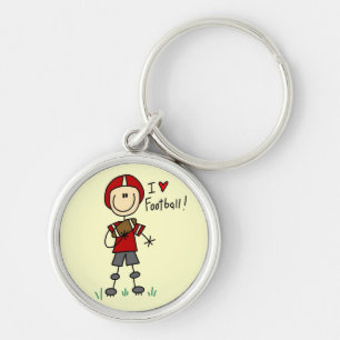 Llavero Camisetas y regalos de fútbol que amo