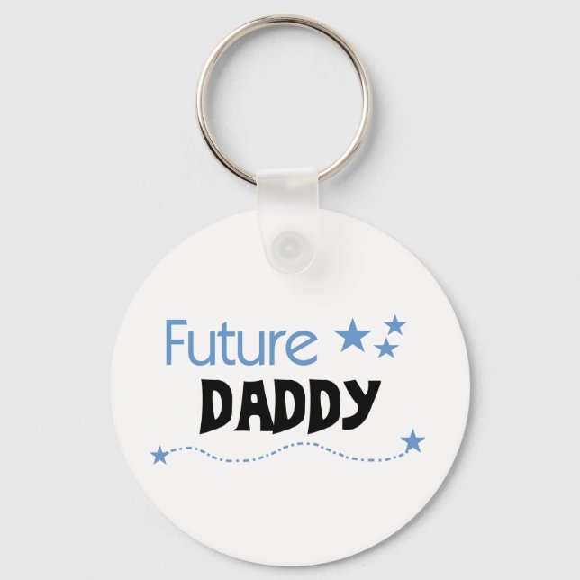 Llavero Camisetas y regalos de Future Daddy (Anverso)