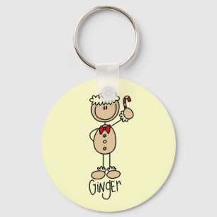 Llavero Camisetas y regalos de galleta de jengibre