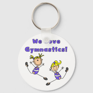 Llavero Camisetas y regalos de gimnasia que amamos