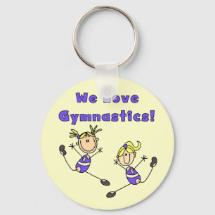Llavero Camisetas y regalos de gimnasia que amamos