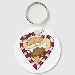 Llavero Camisetas y regalos de Ginger Heart Santa