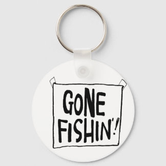 Llavero Camisetas y regalos de Gone Fishin.