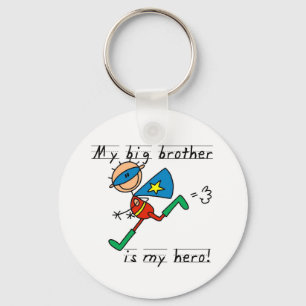 Llavero Camisetas y regalos de Hero Big Brother