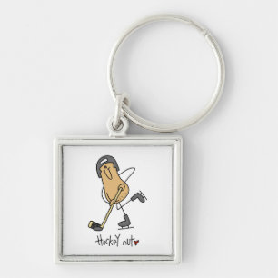 Llavero Camisetas y regalos de Hockey Nut