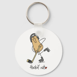 Llavero Camisetas y regalos de Hockey Nut