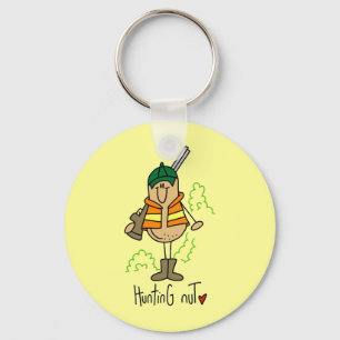 Llavero Camisetas y regalos de Hunting Nut