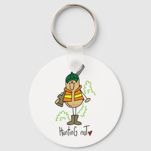 Llavero Camisetas y regalos de Hunting Nut