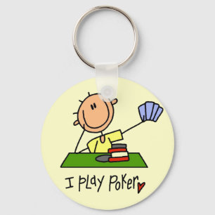 Llavero Camisetas y regalos de I Play Poker