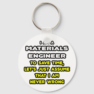 Llavero Camisetas y regalos de ingeniero de materiales div