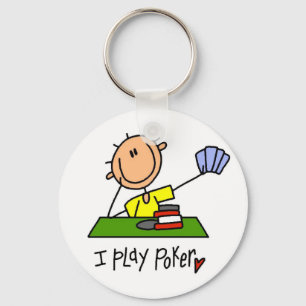 Llavero Camisetas y regalos de Juego de Poker