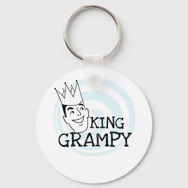 Llavero Camisetas y regalos de King Grampy (Anverso)