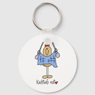 Llavero Camisetas y regalos de Knitting Nut