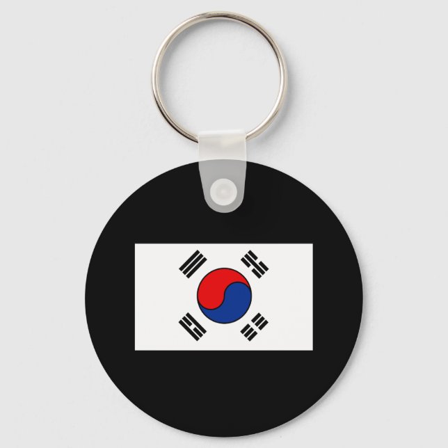 Llavero Camisetas y regalos de la bandera de Corea del Sur