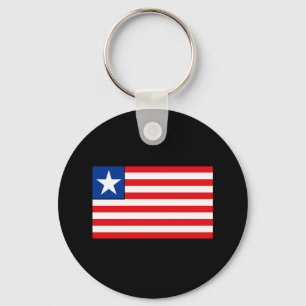 Llavero Camisetas y regalos de la bandera de Liberia