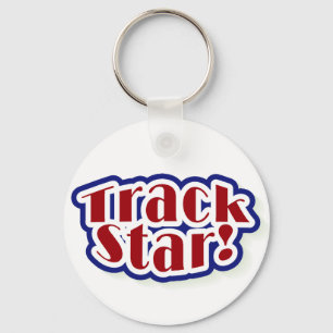 Llavero Camisetas y regalos de la estrella de pista