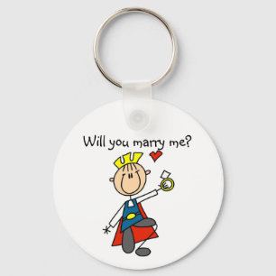 Llavero Camisetas y regalos de la propuesta de matrimonio 