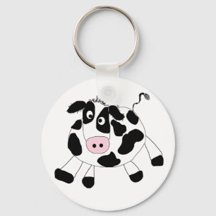 Llavero Camisetas y regalos de la vaca de la granja