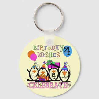 Llavero Camisetas y regalos de los Pingüinos Silly 4º cump